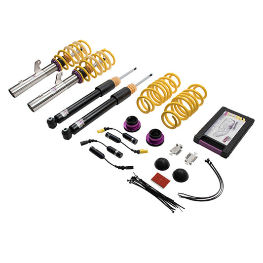 KW Coilover Kit V1 Audi S3 (8V) Quattro 2.0T with Magnetic ride - Mammoth Racing -