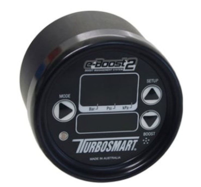 Turbosmart eB2 HP 60psi - 60mm Black w/ 4 Port Solenoid - Mammoth Racing -