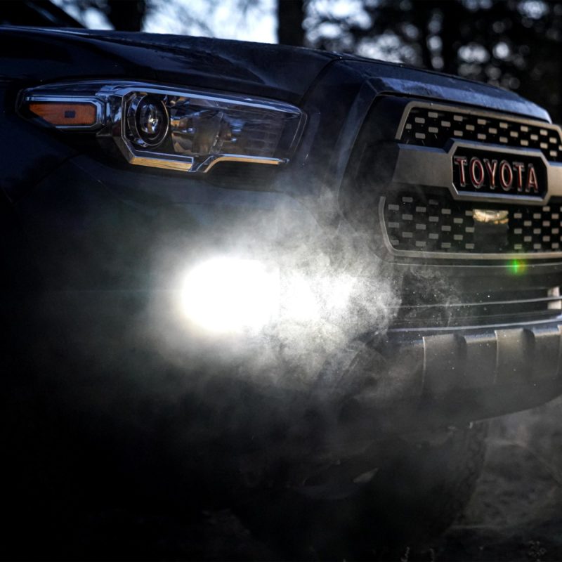 KC HiLiTES 12-22 Toyota Tacoma/Tundra/4Runner Fog Pocket Kit - Mammoth Racing -