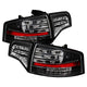 Spyder Audi A4 4Dr 06-08 LED Tail Lights Black ALT-YD-AA406-G2-LED-BK - Mammoth Racing -
