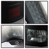 Spyder Dodge Ram 1500 09-14 LED Tail Lights Incandescent- Blk Smke ALT-YD-DRAM09-LED-BSM - Mammoth Racing -