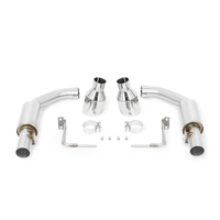 Mishimoto 2015+ Ford Mustang Axleback Exhaust Pro w/ Polished Tips - Mammoth Racing -