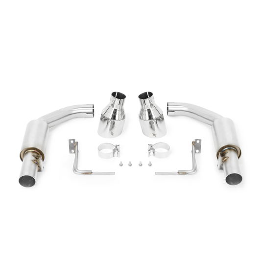 Mishimoto 2015+ Ford Mustang Axleback Exhaust Pro w/ Polished Tips - Mammoth Racing -
