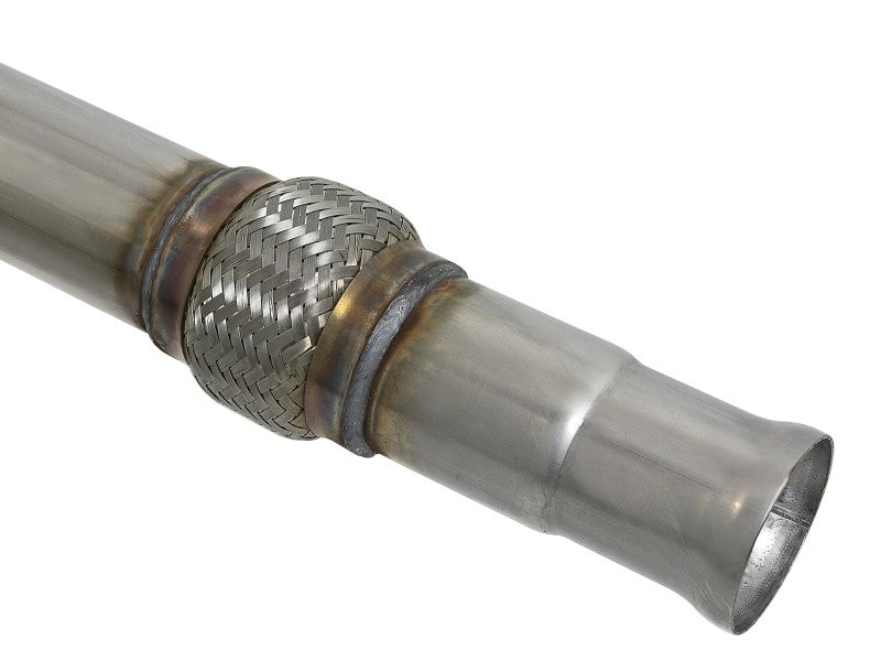 aFe Vulcan Series 3in 304SS DPF-Back 20-21 GM Trucks L6-3.0L (td) LM2 - Dual Polished Tip - Mammoth Racing -