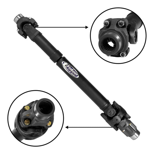 Yukon Performance Rear Driveshaft 2018 Jeep JL Wrangler Sport 2 Door Manual - Mammoth Racing -