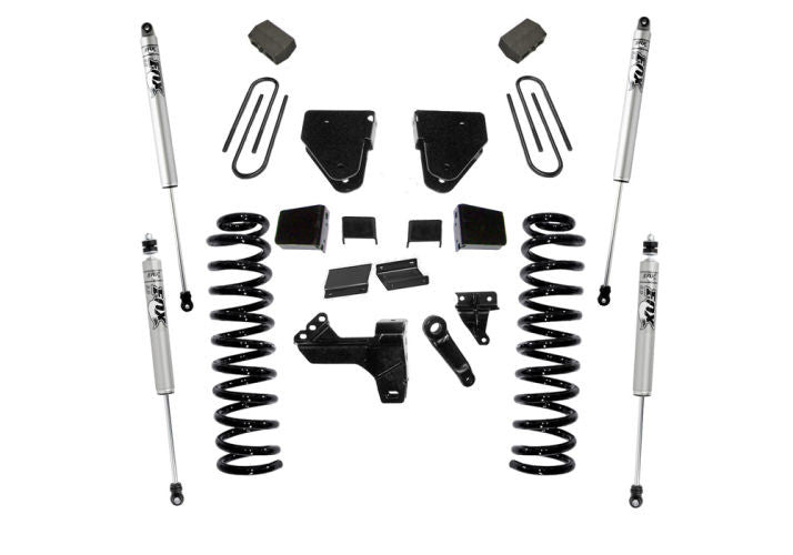 Superlift 11-16 Ford F-250/F-350 SuperDuty 4WD Diesel 6in Lift Kit w/ Fox 2.0 Shocks - Mammoth Racing -