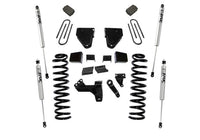 Superlift 11-16 Ford F-250/F-350 SuperDuty 4WD Diesel 6in Lift Kit w/ Fox 2.0 Shocks - Mammoth Racing -