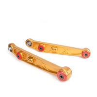 Skunk2 Honda/Acura Eg/dc Alpha Series Rear Lower Control Arm Set - Gold - Mammoth Racing -
