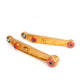 Skunk2 Honda/Acura Eg/dc Alpha Series Rear Lower Control Arm Set - Gold - Mammoth Racing -
