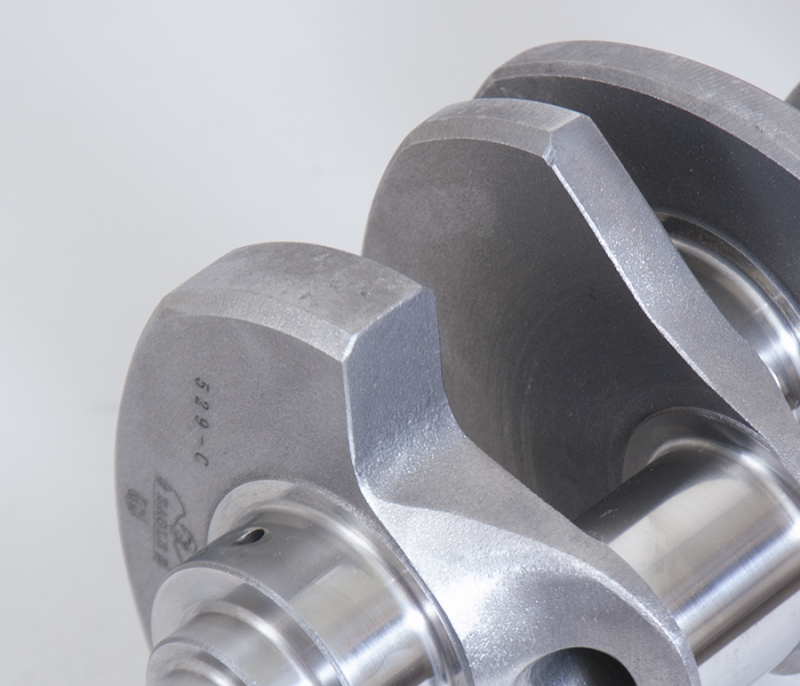 Eagle Chevrolet 400 Small Block 3.75in Stroke External Balance Cast Crank Shaft - Mammoth Racing -