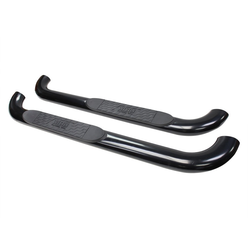 Westin 2015-2018 Ford F-150 Reg Cab Platinum 4 Oval Nerf Step Bars - SS - Mammoth Racing -