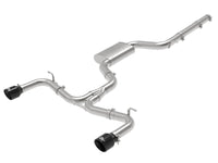 aFe MACHForce XP 3in-2.5in SS Exhaust Cat-Back 18-19 Volkswagen GTI (MK7.5) L4-2.0L (t) - Black - Mammoth Racing -