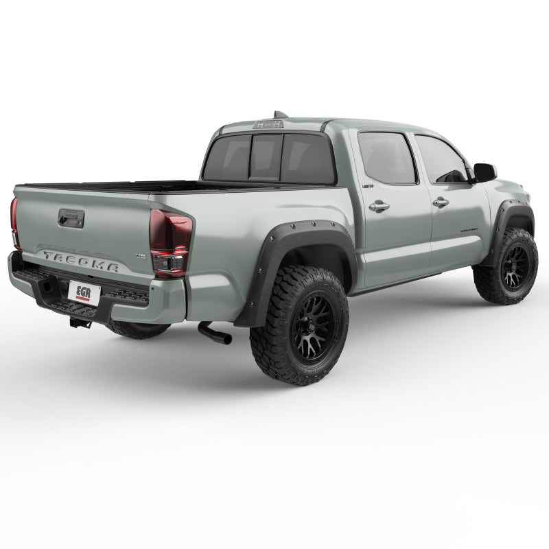 EGR 16-22 Toyota Tacoma Baseline Bolt Stylefender Flares Set Of 4 - Mammoth Racing -