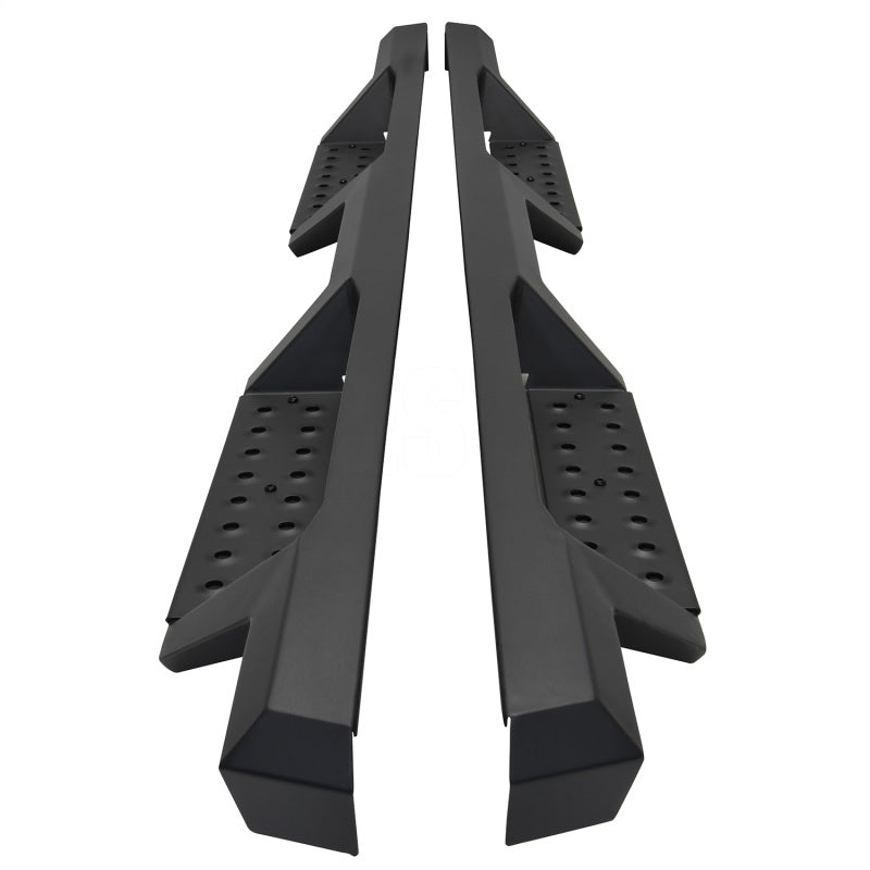 Westin/HDX 2022 Toyota Tundra Double Cab Drop Nerf Step Bars - Textured Black - Mammoth Racing -