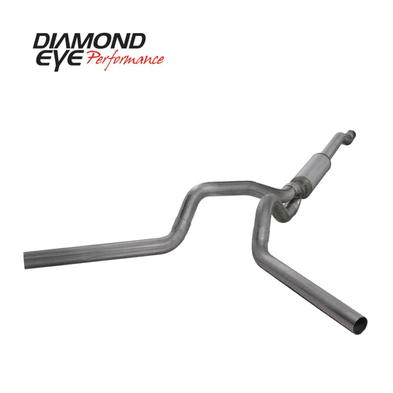 Diamond Eye KIT 4in CB DUAL SS: 03-07 FORD 6.0L F250/F350 - Mammoth Racing -