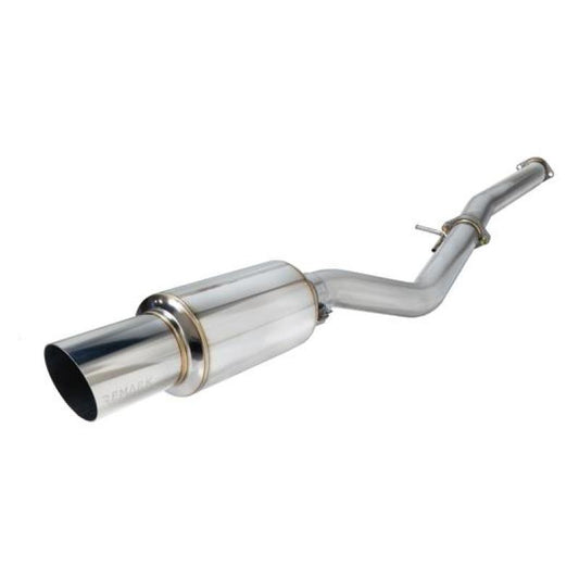 Remark 2009+ Nissan 370Z Cat-Back Exhaust R1-Spec w/Single Stainless Steel Exit - My Store