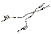 Borla 2021+ Dodge Durango SRT Hellcat 6.2L V8 AWD S-Type Cat-Back Exhaust System - Factory Tips - My Store