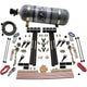 Nitrous Express 6 Cyl SX2 Dual Stage Nozzle Nitrous Kit w/12lb Bottle - My Store