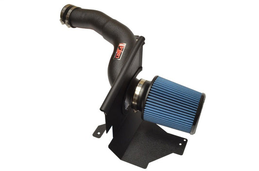 Injen16-18 Ford Focus RS Wrinkle Black Cold Air Intake - Mammoth Racing -