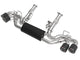 aFe MACH Force-Xp 3in to 2-1/2in 304SS Cat-Back 2020 Chevy Corvette (C8) 6.2L - Carbon Fiber Tip - My Store