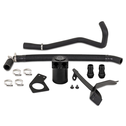 Mishimoto 2022+ Subaru WRX Baffled Oil Catch Can PCV Side - Mammoth Racing -