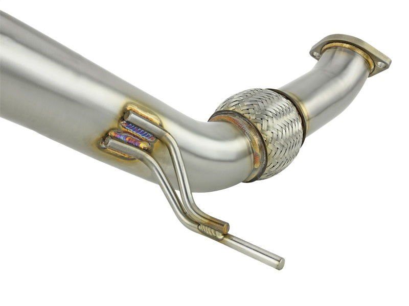 Skunk2 16-20 Honda Civic 1.5t Downpipe Kit w/ Cat - Mammoth Racing -