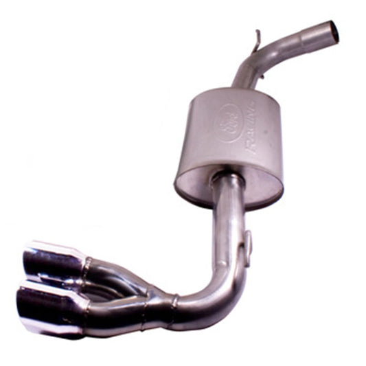 Ford Racing 2012-2014 Focus Hatchback Axle Back Exhaust System - My Store