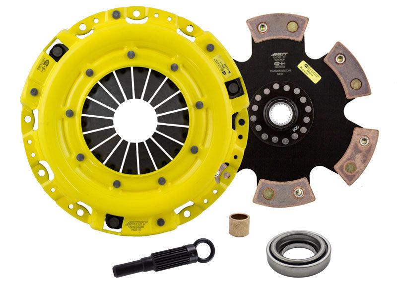 ACT 2003 Nissan 350z XT/Race Rigid 6 Pad Clutch Kit - My Store