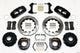Wilwood Aero4 Rear P-Brake Kit 14.00in Drilled Big Ford New Style 2.36in Offset - Mammoth Racing -