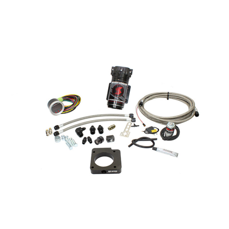 Snow Performance 05-14 STI Stg 2 Boost Cooler Water Inj. Kit (SS Braided Line/4AN Fittings) w/o Tank - My Store