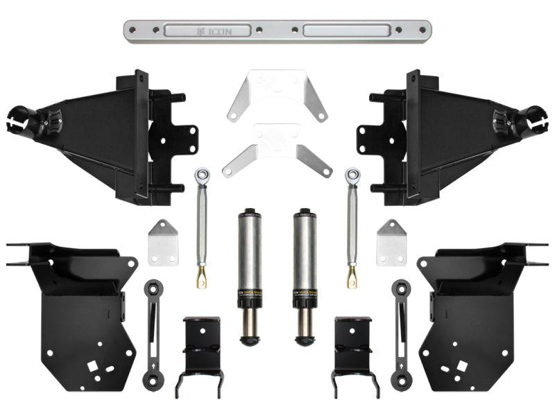 Icon 2017+ Ford Raptor Rear Hyd Bump Stop Kit - Mammoth Racing -
