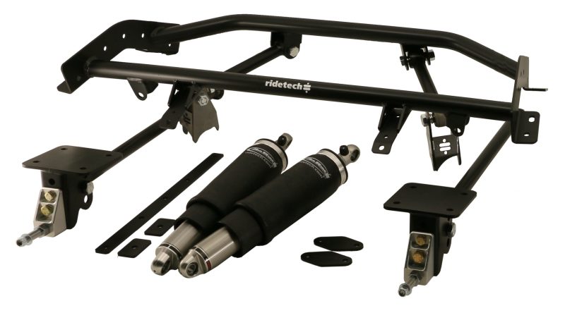 Ridetech 67-69 Camaro and Firebird Bolt-On 4 Link System - Mammoth Racing -