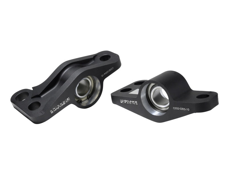 Skunk2 96-00 Honda Civic EK Front Lower Control Arm Spherical Bushing Compliance Bracket - Mammoth Racing -