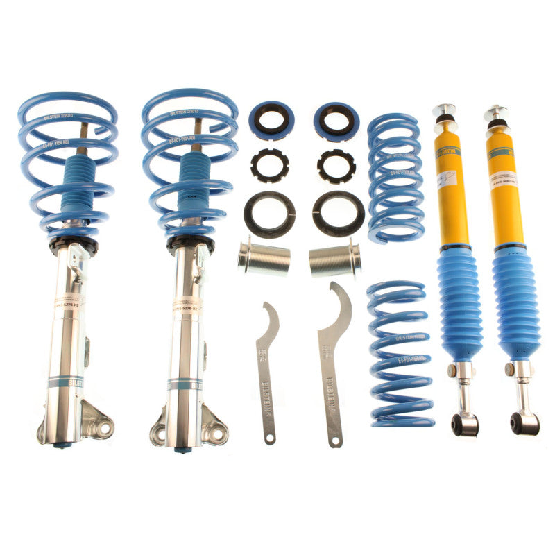 Bilstein B16 2002 Mercedes-Benz C230 Kompressor Front and Rear Performance Suspension System - My Store