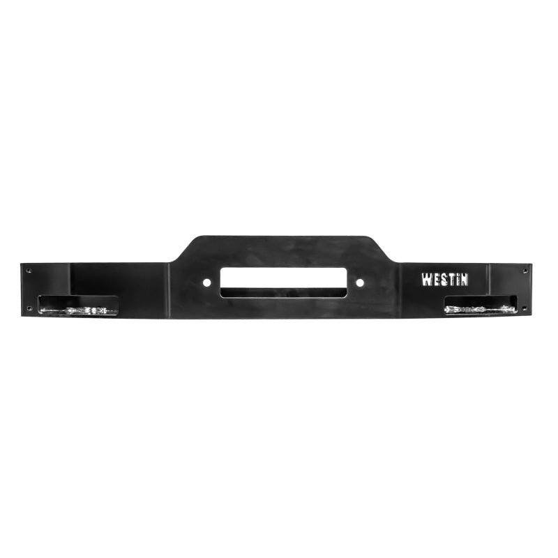 Westin 2007-2010 Chevrolet Silverado 25/3500 (Excl Classic) MAX Winch Tray - Black - Mammoth Racing -
