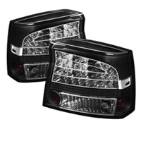 Spyder Dodge Charger 09-10 LED Tail Lights Black ALT-YD-DCH09-LED-BK - Mammoth Racing -