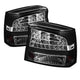 Spyder Dodge Charger 09-10 LED Tail Lights Black ALT-YD-DCH09-LED-BK - Mammoth Racing -