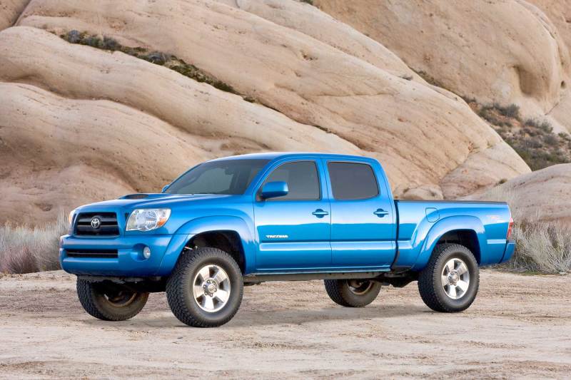 Fabtech 05-14 Toyota Tacoma 2wd/4wd 3in UCA & Dlss 2.5 C/O Sys w/Dlss Resi Rr Shks - Mammoth Racing -