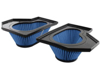 aFe MagnumFLOW Air Filters OER P5R A/F P5R BMW M5/M6 06-11 V10-5.0L (1 pr) - My Store