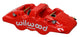 Wilwood Caliper-Aero4-R/H - Red 1.62/1.38in Pistons 1.25in Disc - Mammoth Racing -