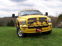 N-Fab Pre-Runner Light Bar 02-08 Dodge Ram 2500/3500 02-03 1500 - Gloss Black - Mammoth Racing -