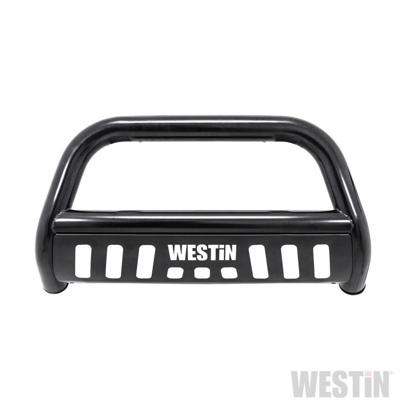 Westin 2016-2018 Chevy Silverado 1500 E-Series Bull Bar - Black - Mammoth Racing -