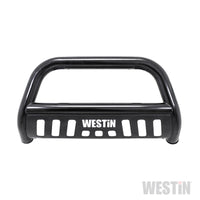 Westin 2016-2018 Chevy Silverado 1500 E-Series Bull Bar - Black - Mammoth Racing -