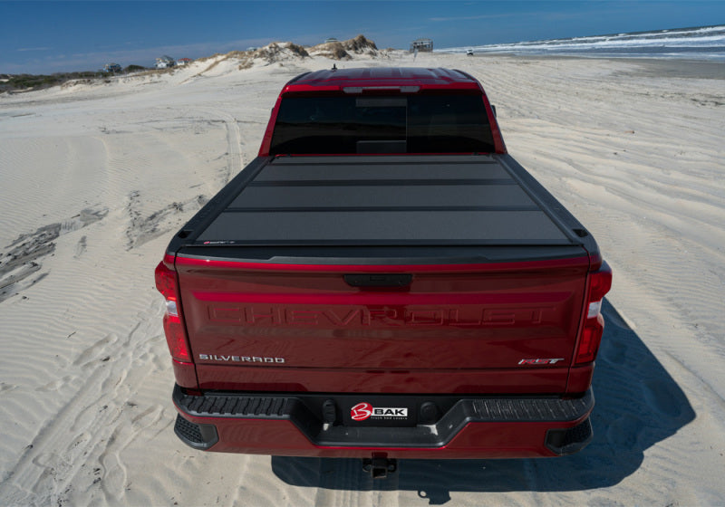 BAK 2022+ Toyota Tundra 5.5ft Bed BAKFlip MX4 Bed Cover - Mammoth Racing -
