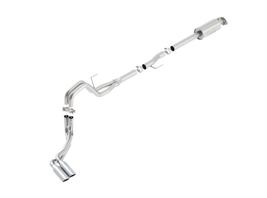 Borla 15-16 Ford F-150 3.5L EcoBoost Ext. Cab Std. Bed Catback Exhaust ATAK Truck Side Exit - My Store