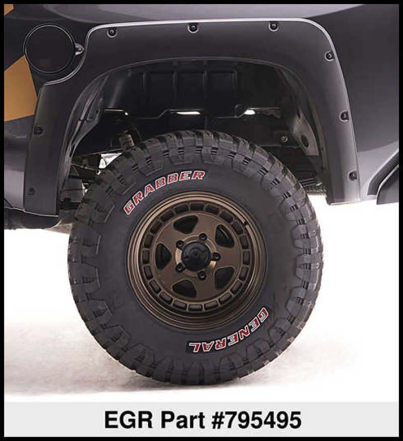 EGR 14+ Toyota Tundra Bolt-On Look Fender Flares - Set - Matte - Mammoth Racing -