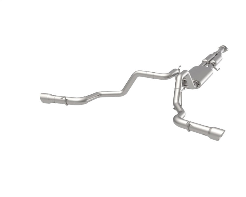 Kooks 2021+ Ford F150 2.7/3.5/5.0l 3in Dual Cat-Back Side Exit Exhaust w/Polished Tips - Mammoth Racing -