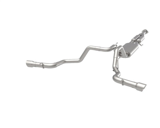 Kooks 2021+ Ford F150 2.7/3.5/5.0l 3in Dual Cat-Back Side Exit Exhaust w/Polished Tips - Mammoth Racing -