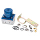 Edelbrock Fuel Pressure Regulator EFI 180 GPH 35-90 PSI -6 In/Out -6 Return Blue/Clear - My Store