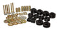 Energy Suspension 97-03 Ford F-100/F-150 2WD/F250 2WD & L-Duty Black Body (Ext Cab ONLY ) Mount Set - Mammoth Racing -